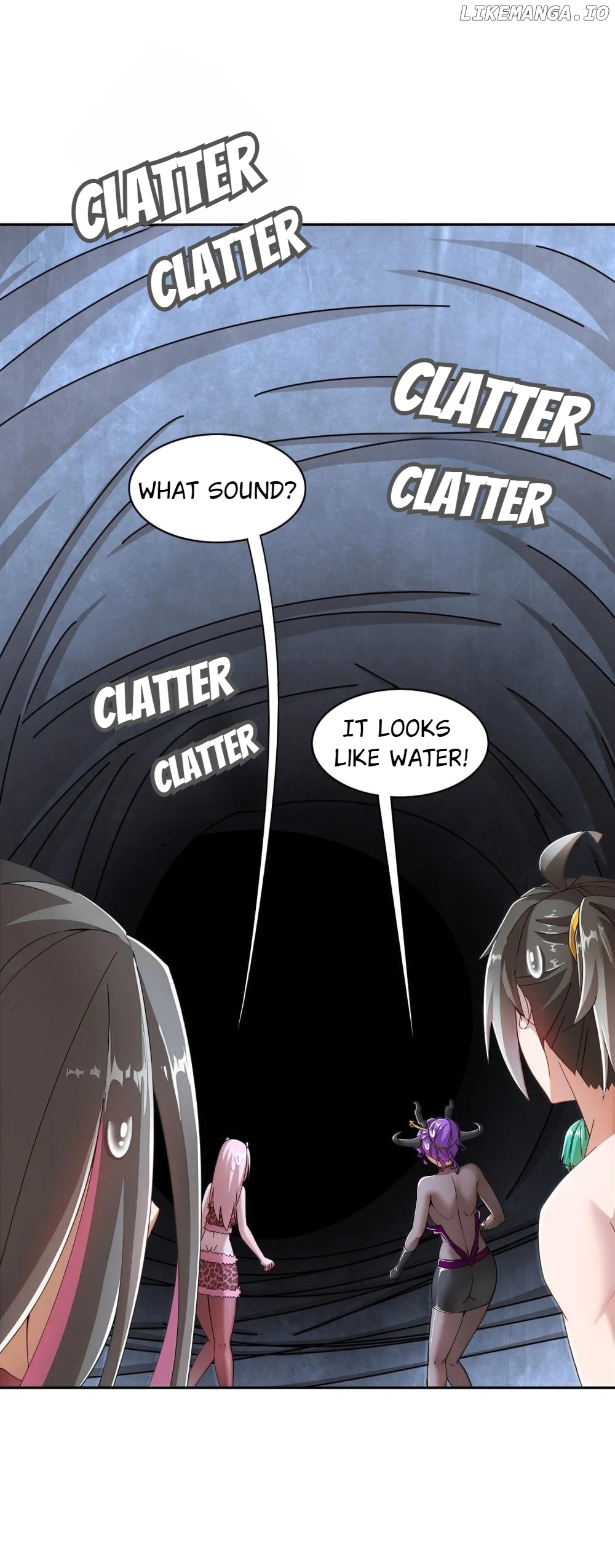 My Furry Harem Is After Me Chapter 195 - page 18